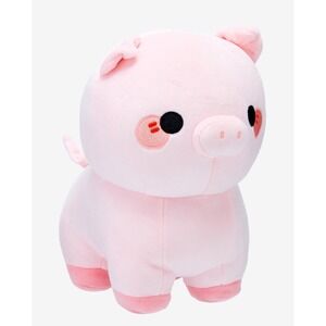 Honeymaru Pig Mochi Plush Pink Piggy Cute Plushie NWT‎